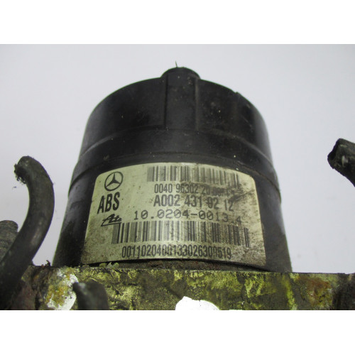 Mercedes W202 C180 W210 ABS Beyni 10.0990-1326.2 10.0204-0013.4 A002 431 92 12