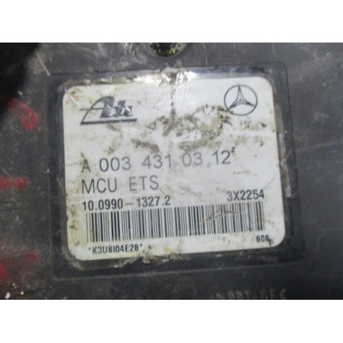 Mercedes W202 W208 ABS Beyni 10.0990-1327.2 A0034310312 10.0204-0014.4
