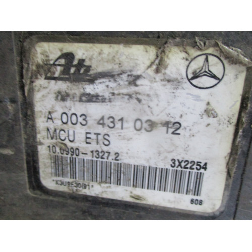 Mercedes W202 W208 ABS Beyni 10.0990-1327.2 A0034310312 10.0204-0014.4