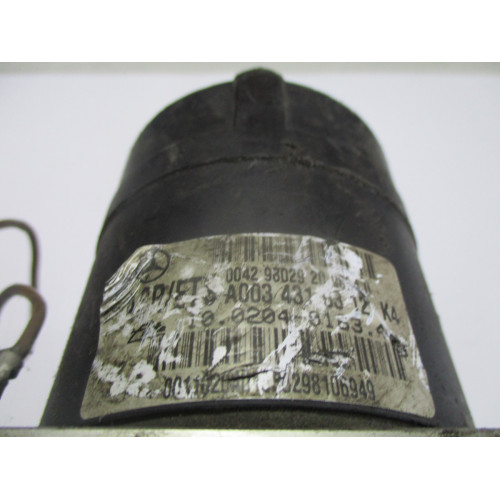 Mercedes W202 W208 ABS Beyni 10.0990-1327.2 A0034310312 10.0204-0014.4