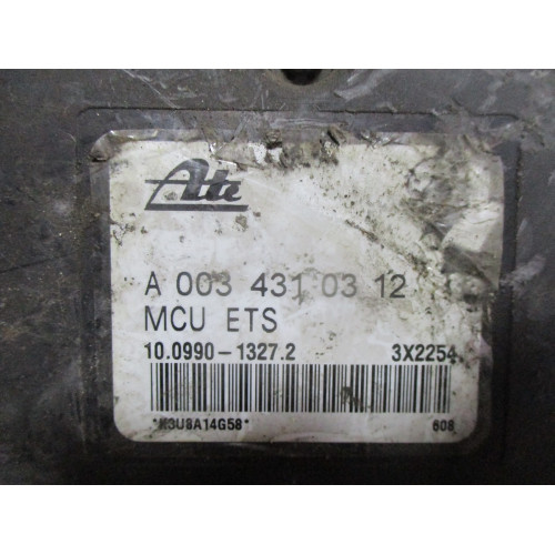 Mercedes W202 W208 ABS Beyni 10.0990-1327.2 A0034310312 10.0204-0014.4