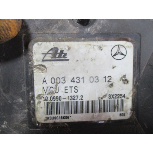 Mercedes W202 W208 ABS Beyni 10.0990-1327.2 A0034310312 10.0204-0014.4
