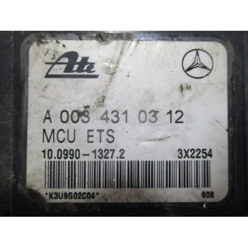Mercedes W202 W208 ABS Beyni 10.0990-1327.2 A0034310312 10.0204-0014.4