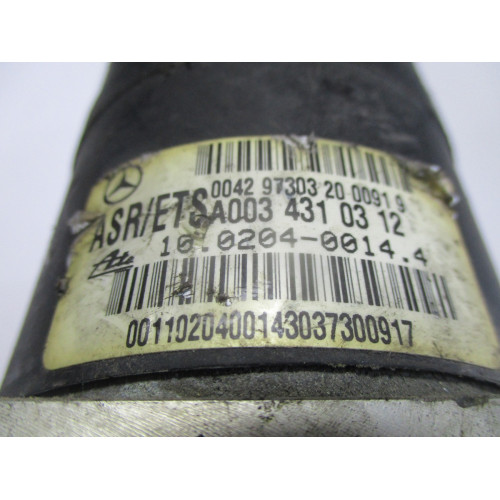 Mercedes W202 W208 ABS Beyni 10.0990-1327.2 A0034310312 10.0204-0014.4