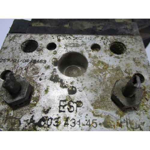 Mercedes W168 ABS Beyni 0265202412 A0034314512