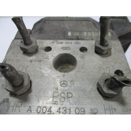 Mercedes W168 ABS Beyni 0265202461 A0044310912