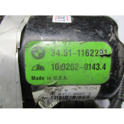 BMW E36 ABS Beyni 10.0457-0805.3 34.51-1162291 10.0202-0143.4