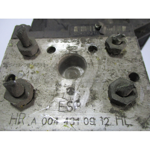 Mercedes W168 ABS Beyni 0265202461 A0044310912
