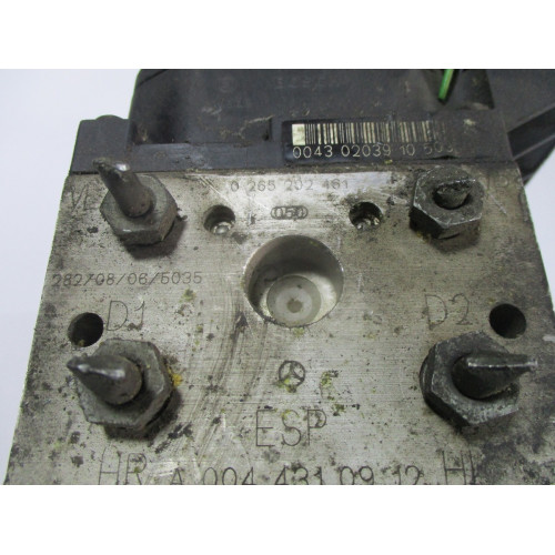 Mercedes W168 ABS Beyni 0265202461 A0044310912
