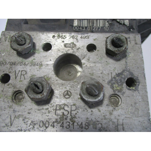 Mercedes E-Class W210 ABS Beyni 0265202493 A0044314812