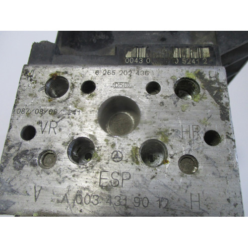Mercedes E-Class ABS Beyni 0265202436 A0034319012