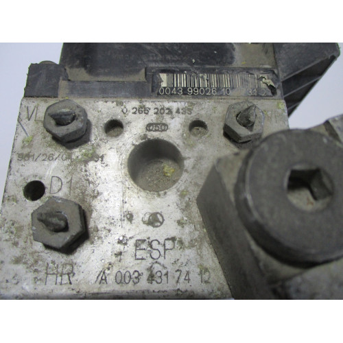 Mercedes A-Class W168 A160 ABS Beyni 0265202433 A0034317412