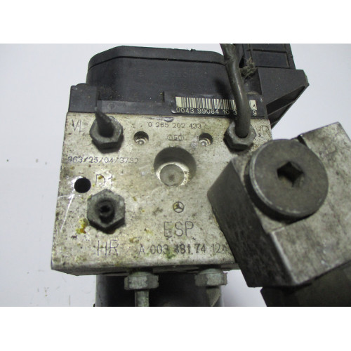 Mercedes A-Class W168 A160 ABS Beyni 0265202433 A0034317412