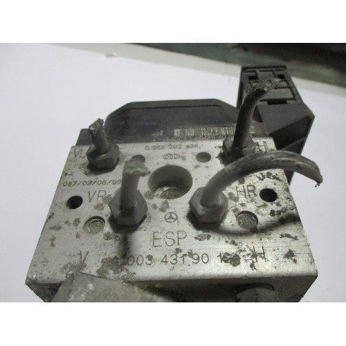 Mercedes E-Class ABS Beyni 0265202436 A0034319012