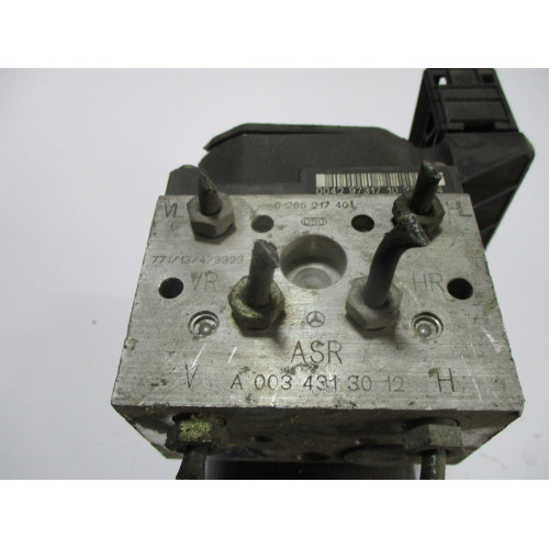 Mercedes W210 ABS Beyni 0265217401 A0034313012