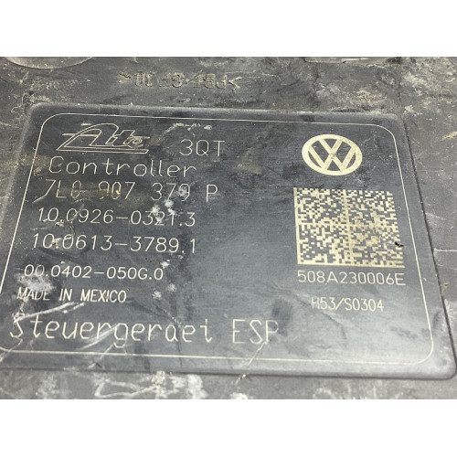 Volkswagen Touareg Porsche Cayenne ABS Beyni 7L0907379P 7L0614517C 10.0926-0321.3 10.0613-3789.1 10.0212-0245.4