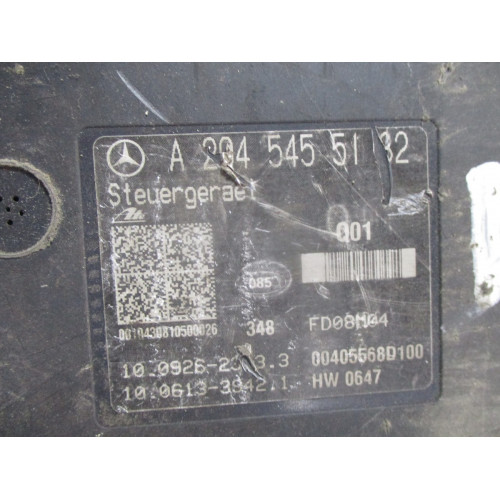 Mercedes C-Class ABS Beyni 10.0926-2313.3 A2044313712 10.0212-0319.4 A2045455132 10.0613-3942.1 