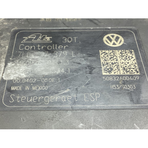 Volkswagen Touareg Porsche Cayenne ABS Beyni 7L0907379L 7L0614517A 10.0926-0311.3 10.0613-3534.1 10.0212-0099.4