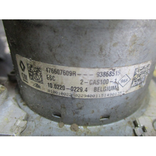 Renault Trafic Opel Vivaro Primastar ABS Beyni 476607609R 10.0915-1449.3 10.0622-3617.1 26.5152-4009.3