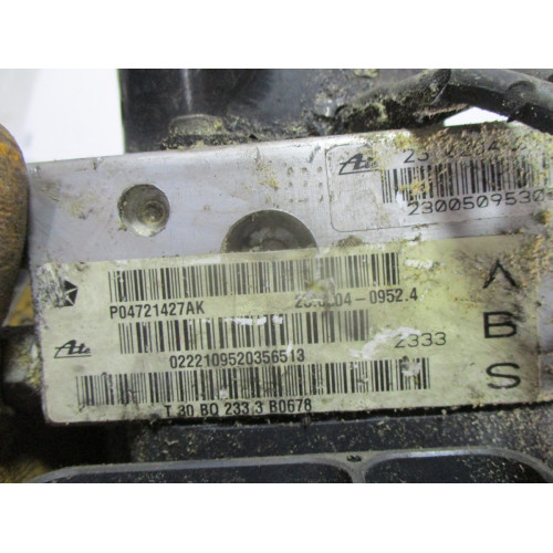 Chrysler Voyager ABS Beyni 25.0946-0293.3 25.0204-0952.4 P04721427AK