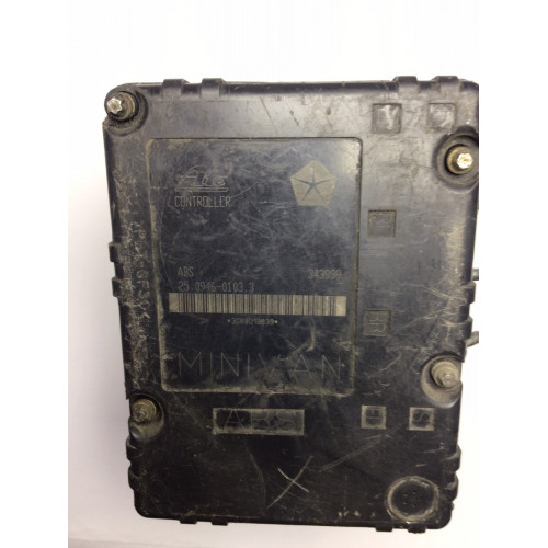 Chrysler Voyager Abs Beyni 25.0946-0103.3 10.0511-8186.1 25.0204-0339.3