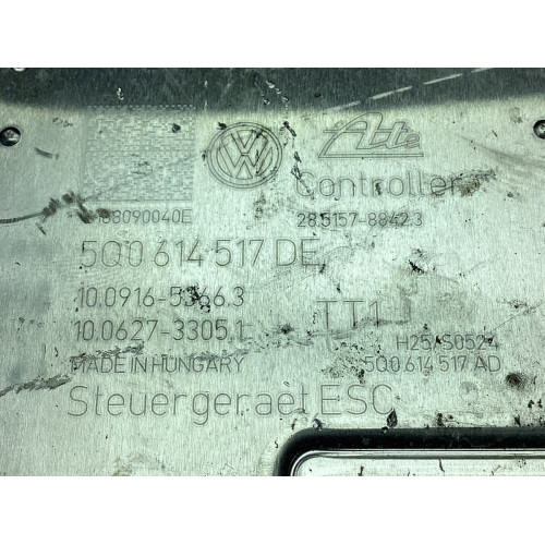 Volkswagen Golf Audi A3 ABS Beyni 5Q0614517DE 28.5157-8842.3 10.0916-5366.3 10.0220-1413.4
