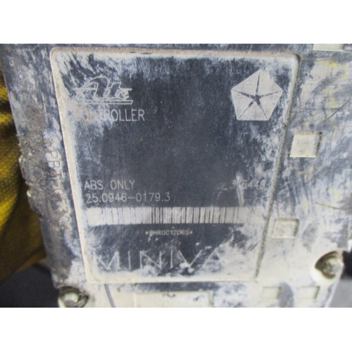 Chrysler Voyager Minivan ABS Beyni 25.0946-0179.3 10.0511-8186.1 