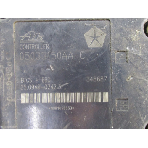Chrysler Voyager ABS Beyni 25.0204-0813.3 25.0946-0242.3 05033150AA