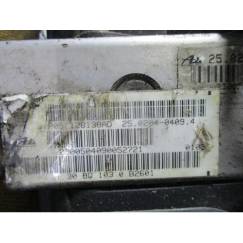 Jeep Grand Cherokee ABS Beyni 25.0946-0102.3 56027931ACB  25.0204-0409.4