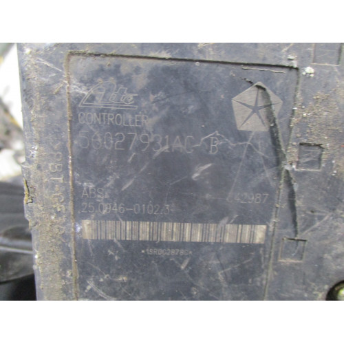 Jeep Grand Cherokee ABS Beyni 25.0946-0102.3 56027931ACB  25.0204-0409.4