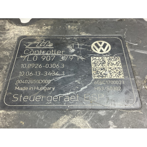 Volkswagen Touareg Porsche Cayenne ABS Beyni 7L0907379K 7L0614517 10.0926-0306.3 10.0613-3434.1 10.0212-0021.4