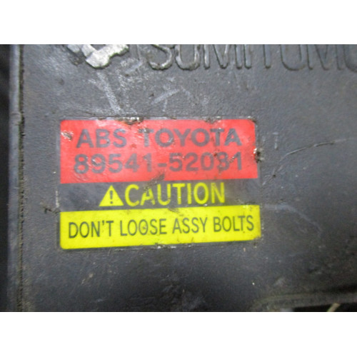 Toyota Yaris ABS Beyni 89541-52031 44510-52190 