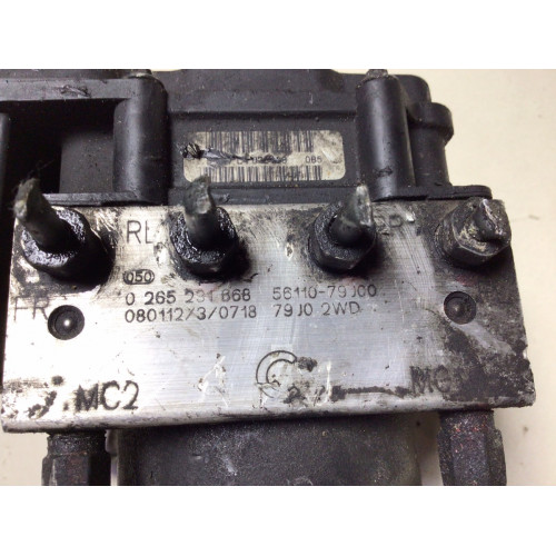 Suzuki SX4 Fiat Sedici ABS Beyni 56110-79J00 0265231668 0265800493