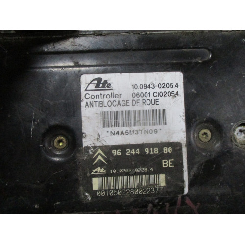 Citroen Xantia X2 ABS Beyni  10.0501-8807.3 9624491880 10.0943-0205.4
