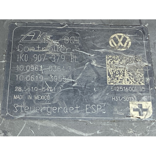Peugeot Citroen Abs Beyni 10.0916-3913.3 10.0625-3659.1
