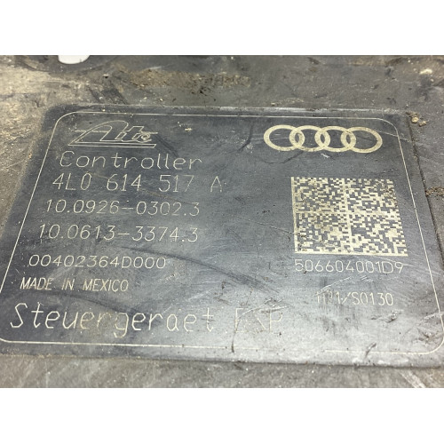 Audi Q7 ABS Beyni 4L0614517A 10.0926-0302.3 10.0613-3374.3 10.0212-0018.4