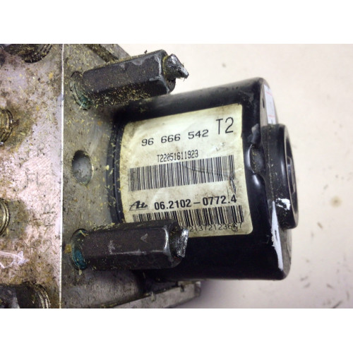 Chevrolet Matiz ABS Beyni 06.2109-0984.3 96666542 06.2102-0772.4