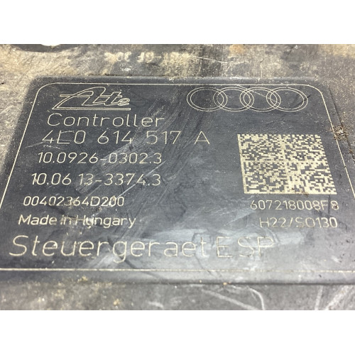 Audi Q7 ABS Beyni 4L0614517A 10.0926-0302.3 10.0613-3374.3 10.0212-0018.4