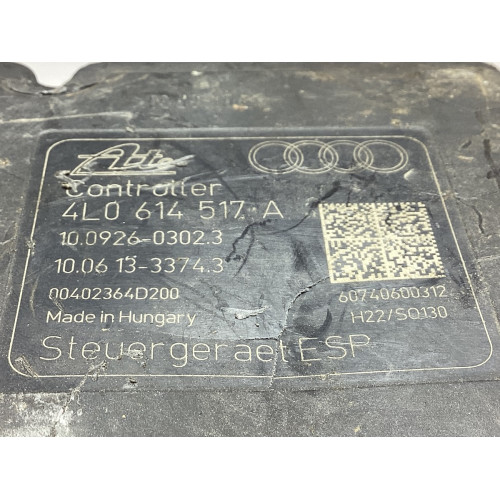 Audi Q7 ABS Beyni 4L0614517A 10.0926-0302.3 10.0613-3374.3 10.0212-0018.4