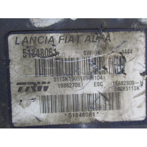 Lancia Delta ABS Beyni 16882708 51848061