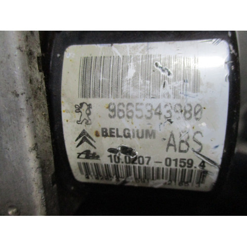 Peugeot 207 ABS Beyni 10.0970-1159.3 9665343980 10.0207-0159.4