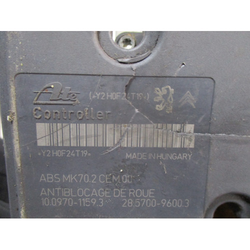 Peugeot 207 ABS Beyni 10.0970-1159.3 9665343980 10.0207-0159.4