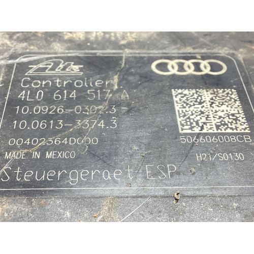 Audi Q7 ABS Beyni 4L0614517A 10.0926-0302.3 10.0613-3374.3 10.0212-0018.4