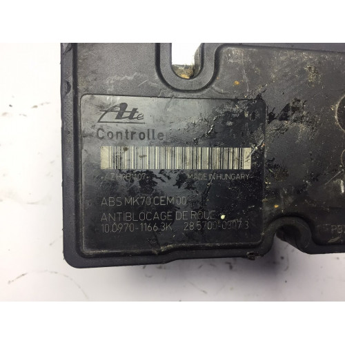Cıtroen Peugeot Abs Beyni 10.0970-1166.3 10.0207-0180.4 