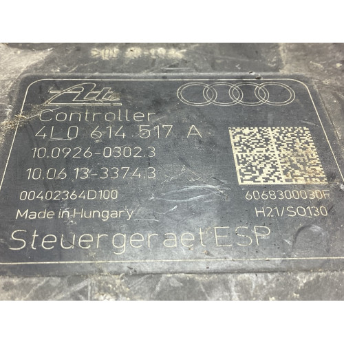 Audi Q7 ABS Beyni 4L0614517A 10.0926-0302.3 10.0613-3374.3 10.0212-0018.4