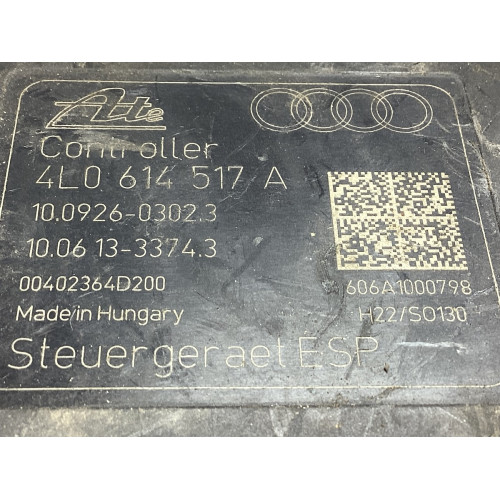 Audi Q7 ABS Beyni 4L0614517A 10.0926-0302.3 10.0613-3374.3 10.0212-0018.4
