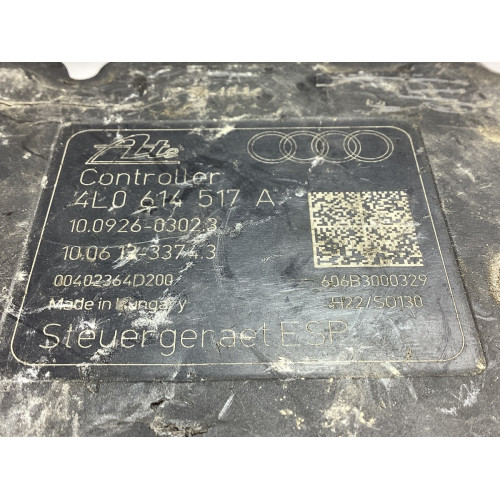 Audi Q7 ABS Beyni 4L0614517A 10.0926-0302.3 10.0613-3374.3 10.0212-0018.4