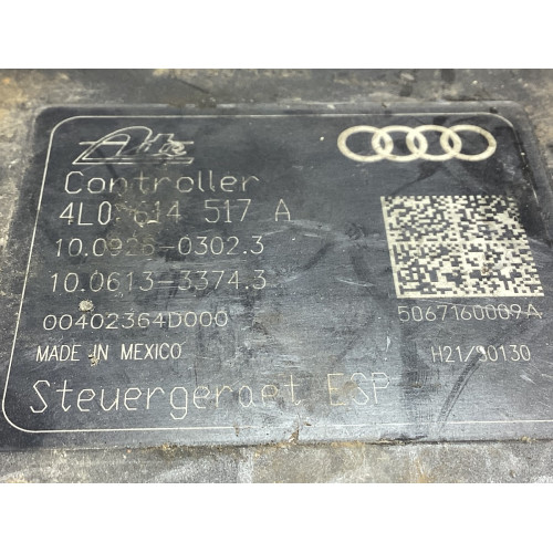Peugeot 307 ABS Beyni 0265800301 9646828780 0265231302