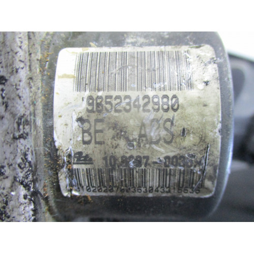 Peugeot 206 ABS Beyni 10.0970-1114.3 10.0207-0036.4 5WK84108 9652342980