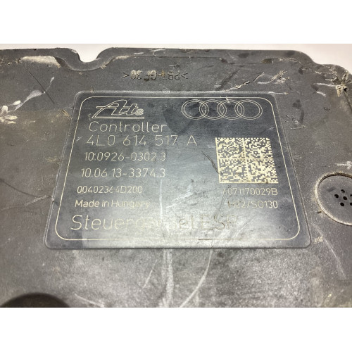 Audi Q7 ABS Beyni 4L0614517A 10.0926-0302.3 10.0613-3374.3 10.0212-0018.4